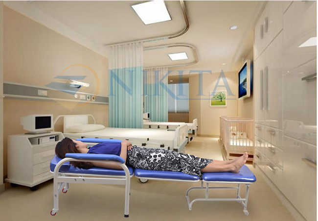 Ghế giường bệnh viện GS03 cao cấp