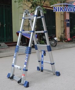 Thang nhôm rút đôi Nikawa NK-56AI-Pri