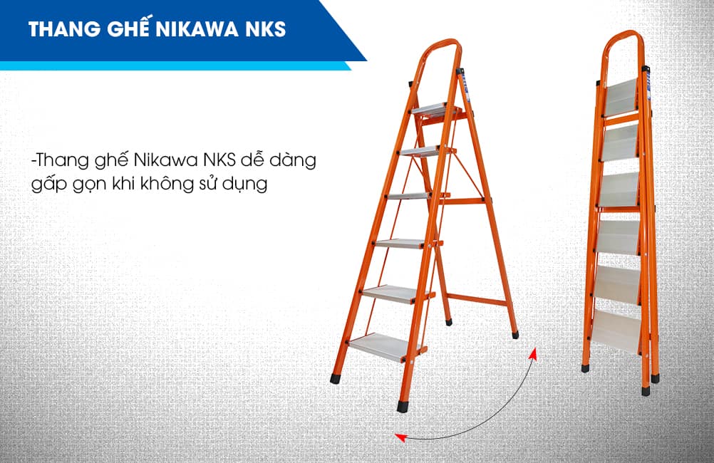Thang ghế gia đình Nikawa NKS-04