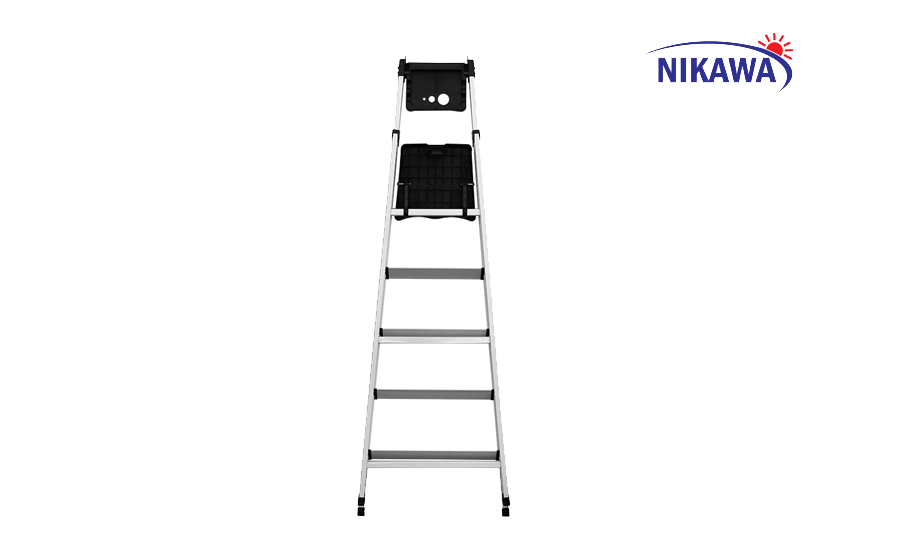 Thang nhôm ghế 5 bậc Nikawa NKP – 05