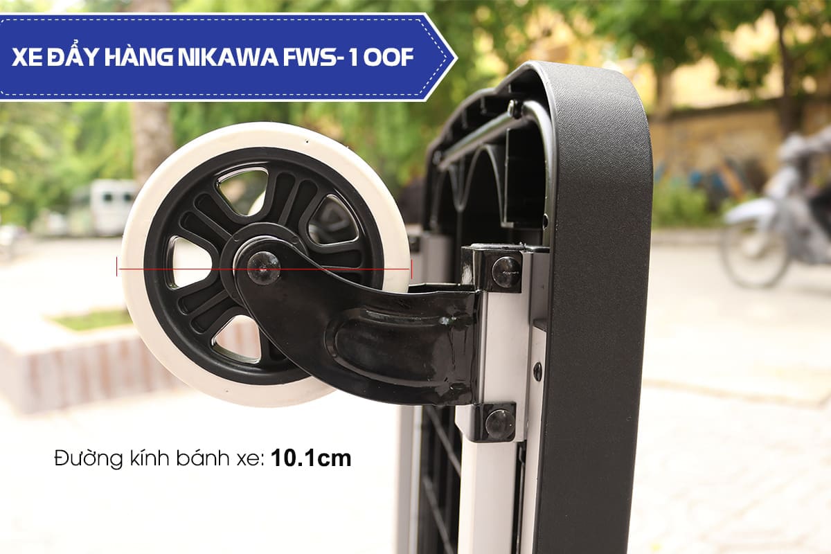 Xe đẩy hàng giá rẻ Nikawa FWS-100F