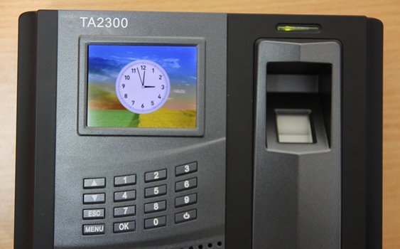 Máy chấm công vân tay+ Thẻ cảm ứng Silicon TA2300-RFID