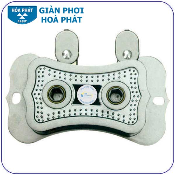 Giàn Phơi Hòa Phát Gắn Trần KG-570 2 Thanh Phơi