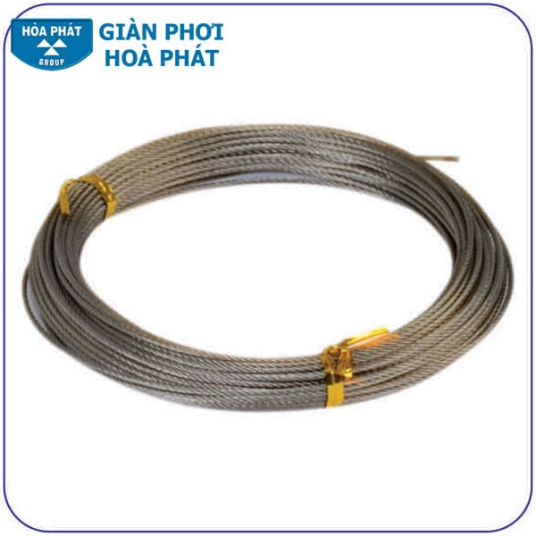 Giàn Phơi Hòa Phát Gắn Trần KG-570 2 Thanh Phơi