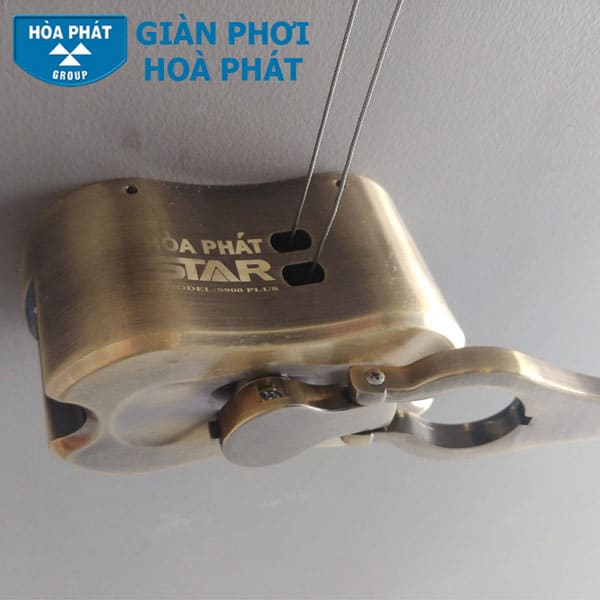 Giàn Phơi Thông Minh Hòa Phát S900 Plus – 4 Thanh, Gắn Trần